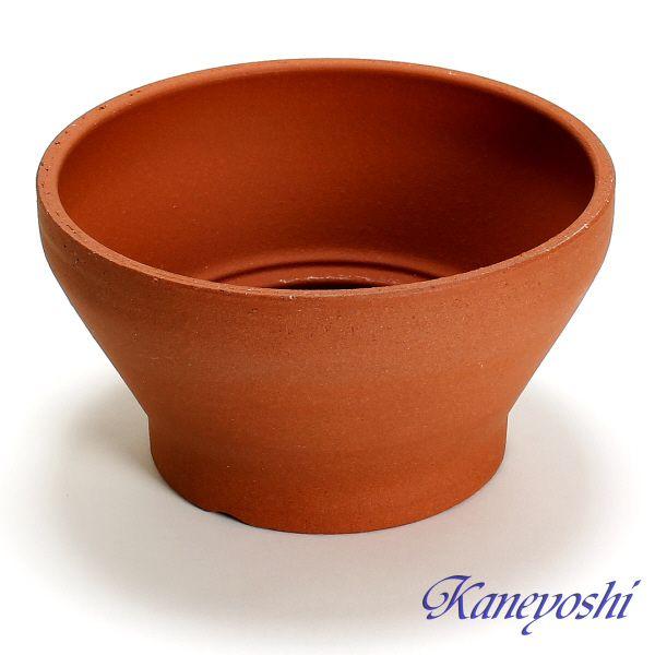 植木鉢 おしゃれ 安い 陶器 サイズ 22cm ナチュラル 7号 赤焼 室内 屋外 レンガ 色 |  | 01