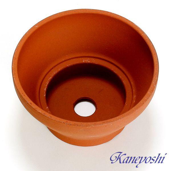 植木鉢 おしゃれ 安い 陶器 サイズ 22cm ナチュラル 7号 赤焼 室内 屋外 レンガ 色 |  | 02