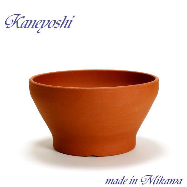 植木鉢 おしゃれ 安い 陶器 サイズ 31cm ナチュラル 10号 赤焼 室内 屋外 レンガ 色 | 