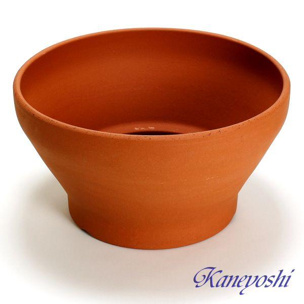 植木鉢 おしゃれ 安い 陶器 サイズ 31cm ナチュラル 10号 赤焼 室内 屋外 レンガ 色 |  | 01