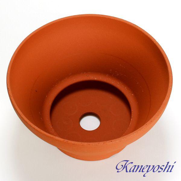 植木鉢 おしゃれ 安い 陶器 サイズ 31cm ナチュラル 10号 赤焼 室内 屋外 レンガ 色 |  | 02