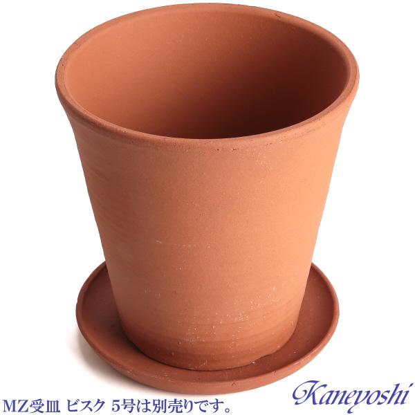 植木鉢 おしゃれ 安い 陶器 サイズ 16cm オーキッド 5号 赤焼 室内 屋外 レンガ 色 |  | 06