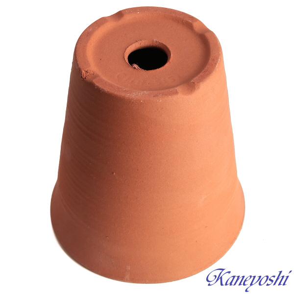 植木鉢 おしゃれ 安い 陶器 サイズ 16cm オーキッド 5号 赤焼 室内 屋外 レンガ 色 |  | 04