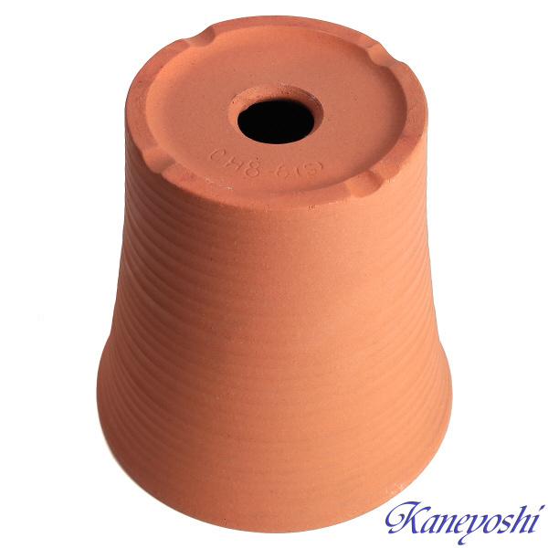 植木鉢 おしゃれ 安い 陶器 サイズ 19cm オーキッド 6号 赤焼 室内 屋外 レンガ 色 |  | 04