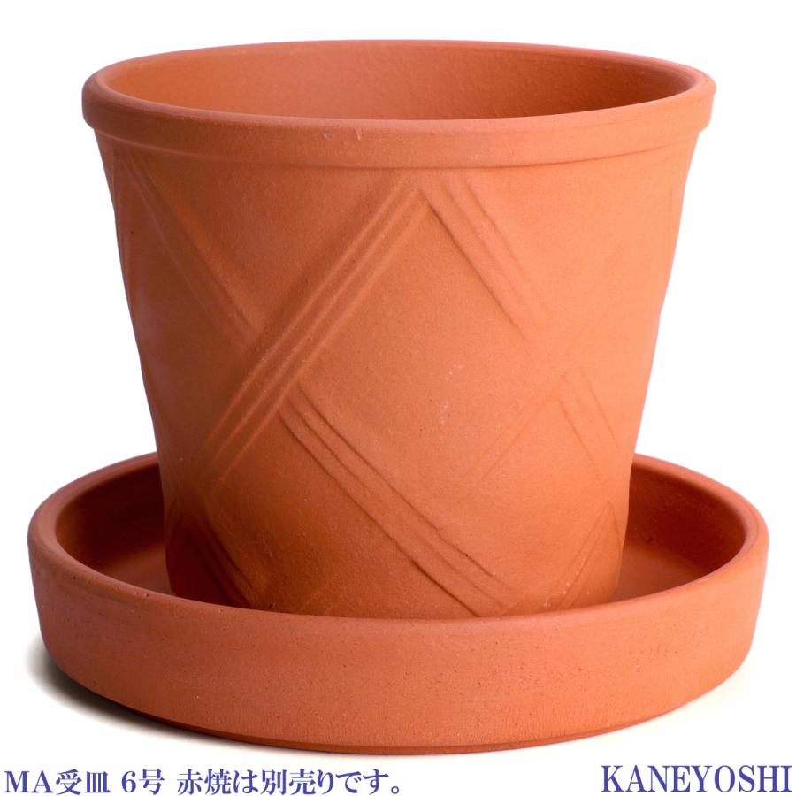 植木鉢 おしゃれ 安い 陶器 サイズ 15cm ハーブのかおり 5号 赤焼 室内 屋外 レンガ 色 |  | 05