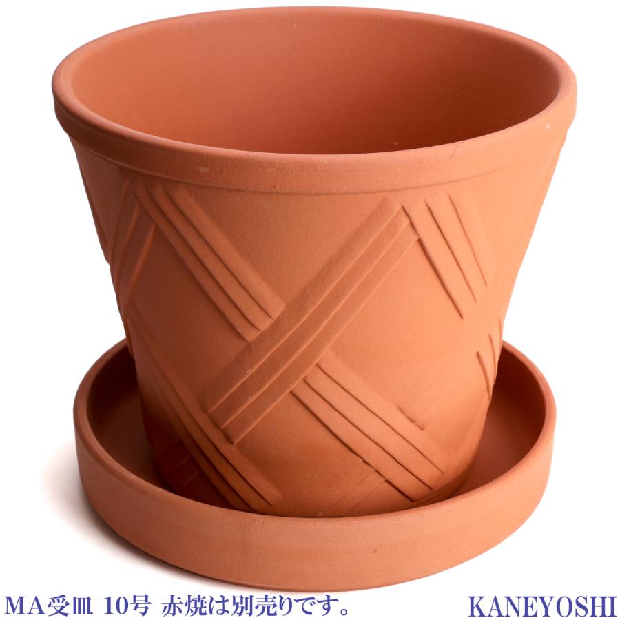 植木鉢 おしゃれ 安い 陶器 サイズ 31cm ハーブのかおり 10号 赤焼 室内 屋外 レンガ 色 |  | 06
