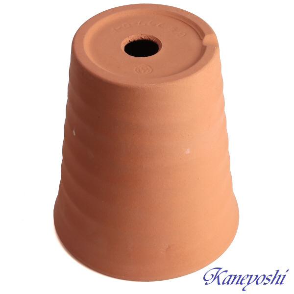 植木鉢 おしゃれ 安い 陶器 サイズ 19cm フラワーロード 6号 赤焼 室内 屋外 レンガ 色 |  | 04