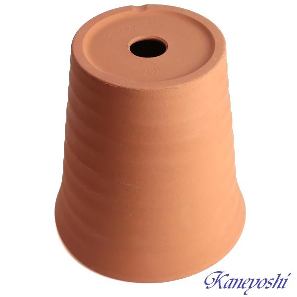 植木鉢 おしゃれ 安い 陶器 サイズ 24.5cm フラワーロード 8号 赤焼 室内 屋外 レンガ 色 |  | 04