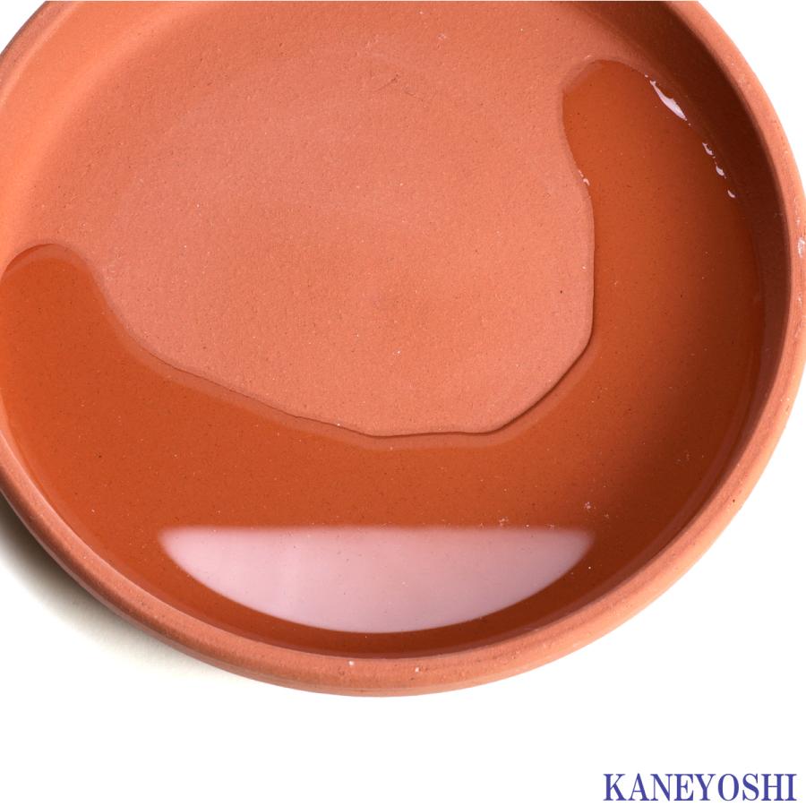 受け皿　植木鉢用　ソーサー　おしゃれ　陶器　サイズ　２２ｃｍ　安くて丈夫　ＭＡ受皿　７号　赤焼　日本製　国産　三河焼 |  | 05