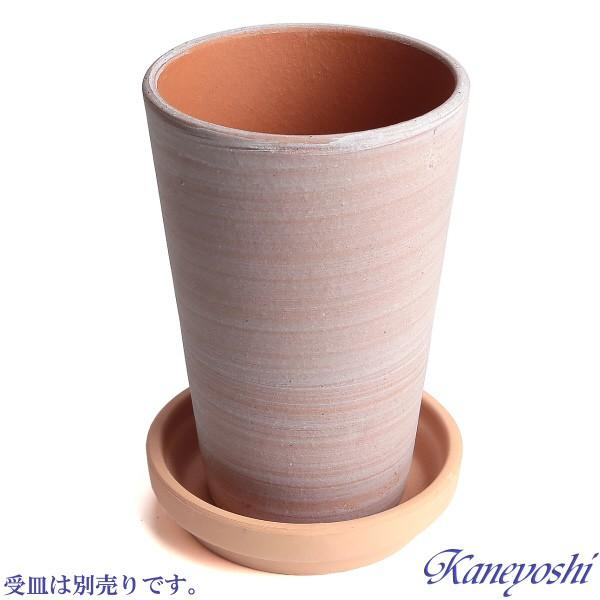 植木鉢 おしゃれ 安い 陶器 サイズ 9.5cm ハーモニー 3号 ホワイトビスク 室内 屋外 レンガ 色 |  | 07