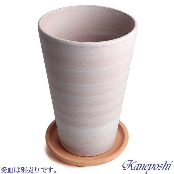 植木鉢 おしゃれ 安い 陶器 サイズ 16cm ハーモニー 5号 ホワイトビスク 室内 屋外 レンガ 色 |  | 06