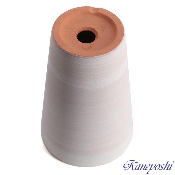 植木鉢 おしゃれ 安い 陶器 サイズ 16cm ハーモニー 5号 ホワイトビスク 室内 屋外 レンガ 色 |  | 04