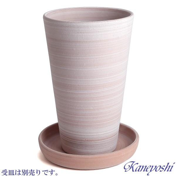 植木鉢 おしゃれ 安い 陶器 サイズ 19cm ハーモニー 6号 ホワイトビスク 室内 屋外 レンガ 色 |  | 07