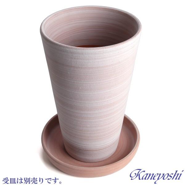 植木鉢 おしゃれ 安い 陶器 サイズ 19cm ハーモニー 6号 ホワイトビスク 室内 屋外 レンガ 色 |  | 08