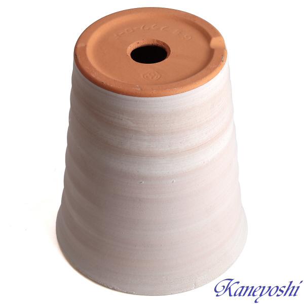 植木鉢 おしゃれ 安い 陶器 サイズ 19cm フラワーロード 6号 ホワイトビスク 室内 屋外 レンガ 色 |  | 04