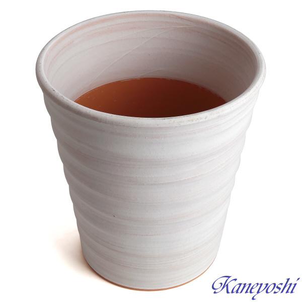 植木鉢 おしゃれ 安い 陶器 サイズ 21cm フラワーロード 7号 ホワイトビスク 室内 屋外 レンガ 色 |  | 02