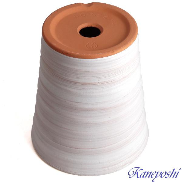 植木鉢 おしゃれ 安い 陶器 サイズ 21cm フラワーロード 7号 ホワイトビスク 室内 屋外 レンガ 色 |  | 04