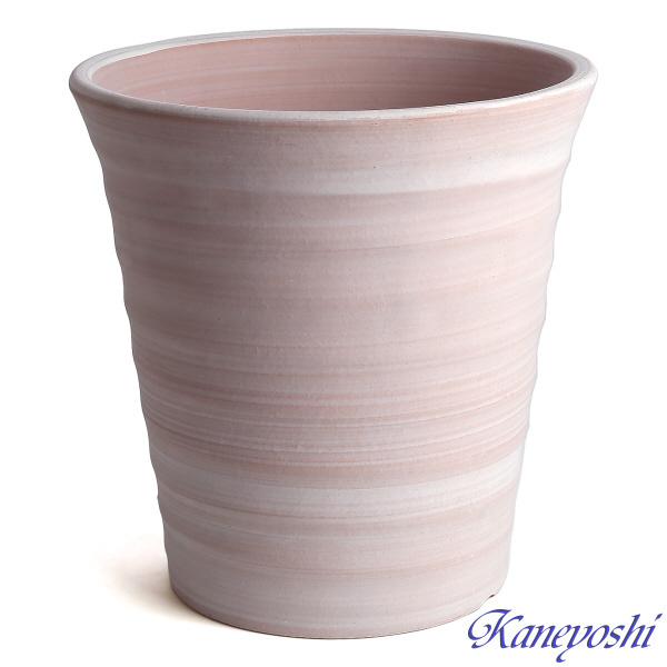 植木鉢 おしゃれ 安い 陶器 サイズ 24.5cm フラワーロード 8号 ホワイトビスク 室内 屋外 レンガ 色 |  | 01