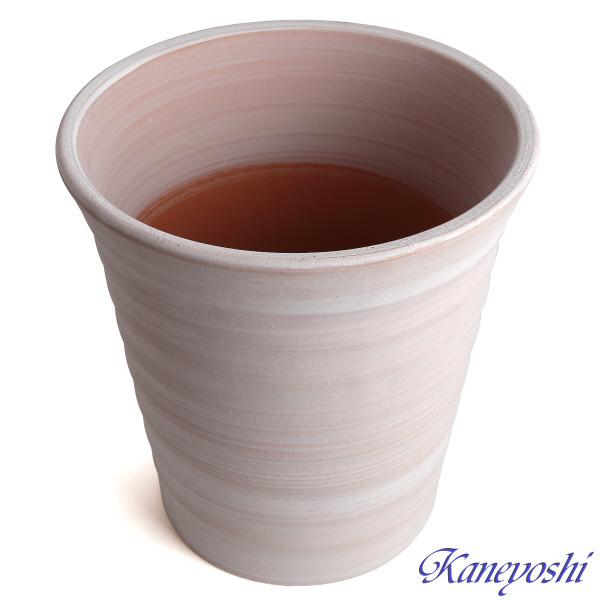 植木鉢 おしゃれ 安い 陶器 サイズ 24.5cm フラワーロード 8号 ホワイトビスク 室内 屋外 レンガ 色 |  | 02