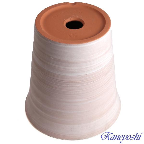 植木鉢 おしゃれ 安い 陶器 サイズ 24.5cm フラワーロード 8号 ホワイトビスク 室内 屋外 レンガ 色 |  | 04