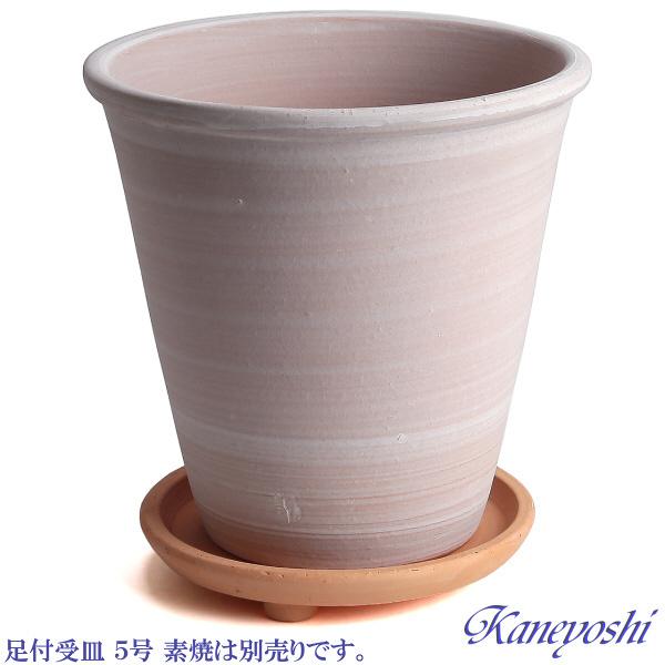 植木鉢 おしゃれ 安い 陶器 サイズ 19cm 小春 6号 ホワイトビスク 室内 屋外 レンガ 色 |  | 05