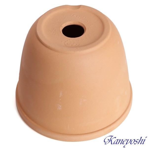 植木鉢 おしゃれ 安い 陶器 サイズ 16cm えびね鉢 5号 素焼 室内 屋外 レンガ 色 |  | 03