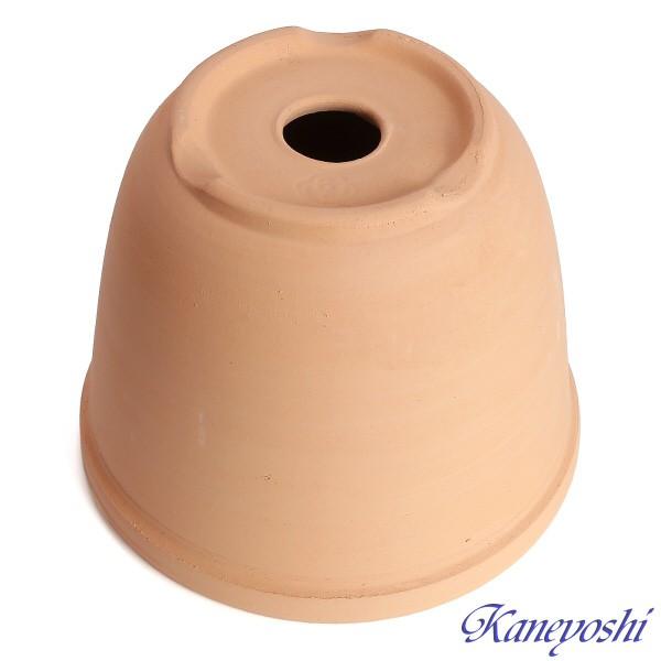 植木鉢 おしゃれ 安い 陶器 サイズ 19cm えびね鉢 6号 素焼 室内 屋外 レンガ 色 |  | 03