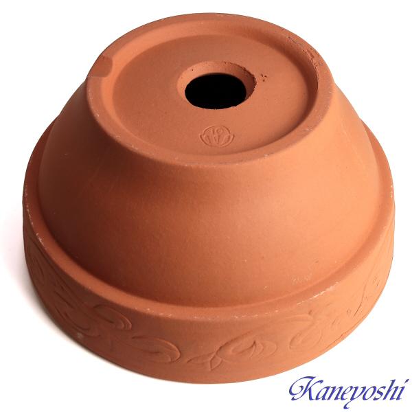 植木鉢 おしゃれ 安い 陶器 サイズ 32cm ガーデナー 10号 赤焼 室内 屋外 レンガ 色 |  | 04