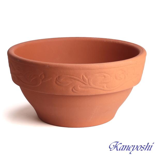 植木鉢 おしゃれ 安い 陶器 サイズ 32cm ガーデナー 10号 赤焼 室内 屋外 レンガ 色 |  | 01