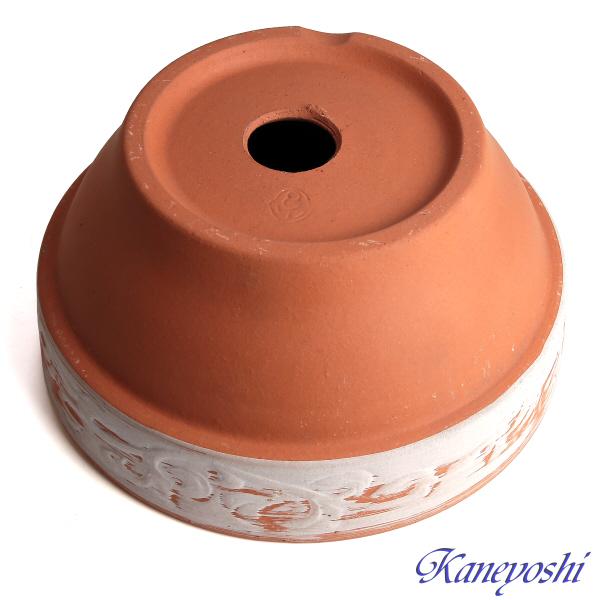 植木鉢 おしゃれ 安い 陶器 サイズ 25cm ガーデナー 8号 ホワイトビスク 室内 屋外 レンガ 色 |  | 04