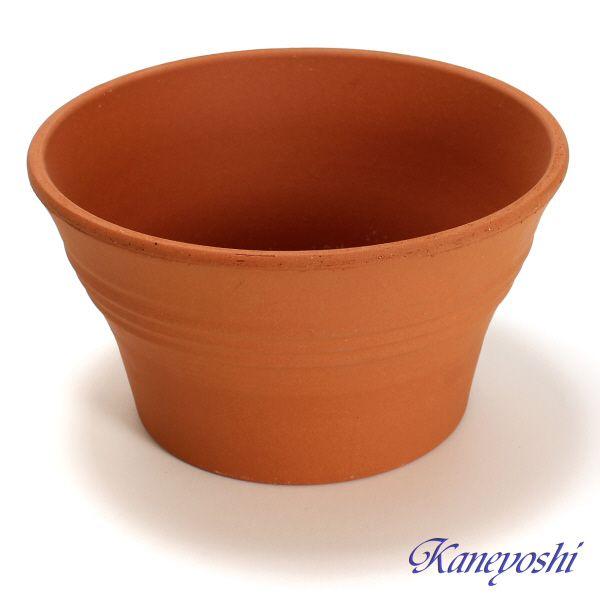 植木鉢 おしゃれ 安い 陶器 サイズ 25cm ビオラ 8号 赤焼 室内 屋外 レンガ 色 |  | 01