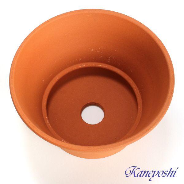 植木鉢 おしゃれ 安い 陶器 サイズ 25cm ビオラ 8号 赤焼 室内 屋外 レンガ 色 |  | 02