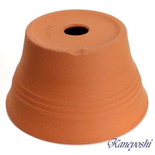 植木鉢 おしゃれ 安い 陶器 サイズ 25cm ビオラ 8号 赤焼 室内 屋外 レンガ 色 |  | 03