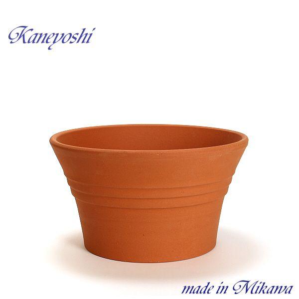 植木鉢 おしゃれ 安い 陶器 サイズ 31cm ビオラ 10号 赤焼 室内 屋外 レンガ 色 | 