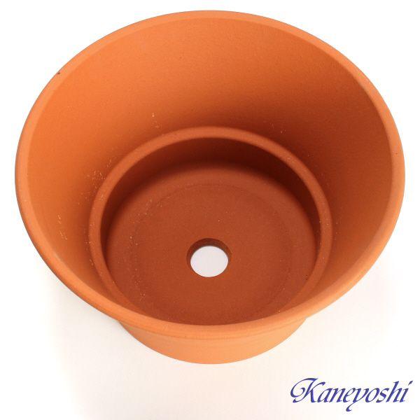 植木鉢 おしゃれ 安い 陶器 サイズ 31cm ビオラ 10号 赤焼 室内 屋外 レンガ 色 |  | 02