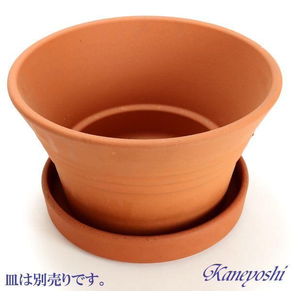 植木鉢 おしゃれ 安い 陶器 サイズ 31cm ビオラ 10号 赤焼 室内 屋外 レンガ 色 |  | 04