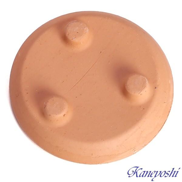 受け皿 植木鉢用 ソーサー おしゃれ 陶器 サイズ 9.5ｃｍ 安くて丈夫 足付受皿 素焼 3号 |  | 02