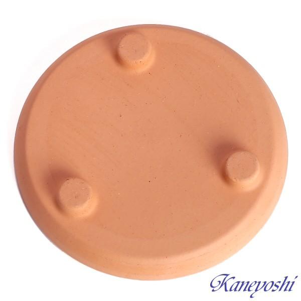 受け皿 植木鉢用 ソーサー おしゃれ 陶器 サイズ 15.5ｃｍ 安くて丈夫 足付受皿 素焼 5号 |  | 02