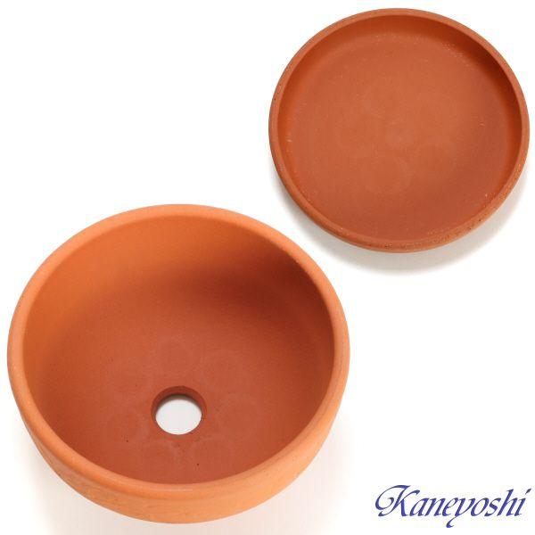 植木鉢 おしゃれ 安い 陶器 サイズ 25cm ガーデナー 8号 赤焼 受皿付 室内 屋外レンガ 色 |  | 02