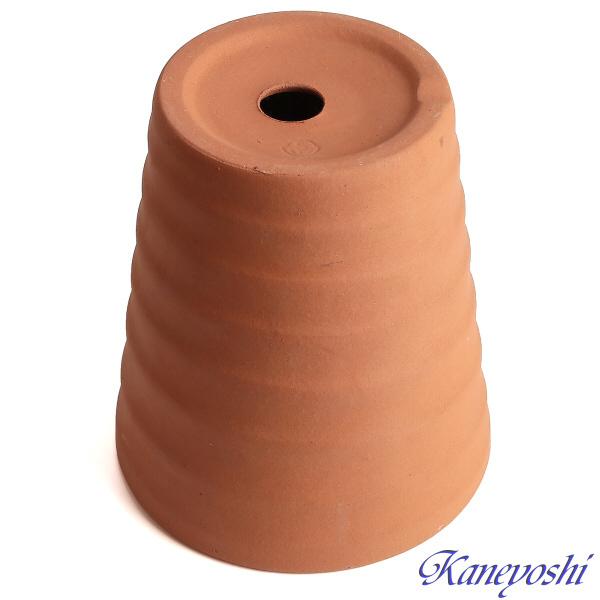 植木鉢 おしゃれ 安い 陶器 サイズ 16cm フラワーロード 5号 赤焼 室内 屋外 レンガ 色 |  | 04