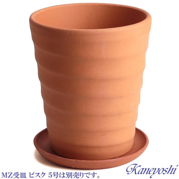 植木鉢 おしゃれ 安い 陶器 サイズ 16cm フラワーロード 5号 赤焼 室内 屋外 レンガ 色 |  | 05