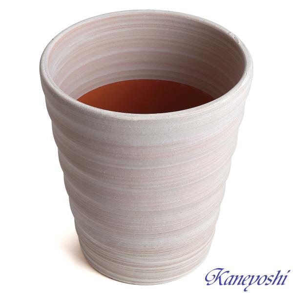 植木鉢 おしゃれ 安い 陶器 サイズ 16cm フラワーロード 5号 ホワイトビスク 室内 屋外 レンガ 色 |  | 02