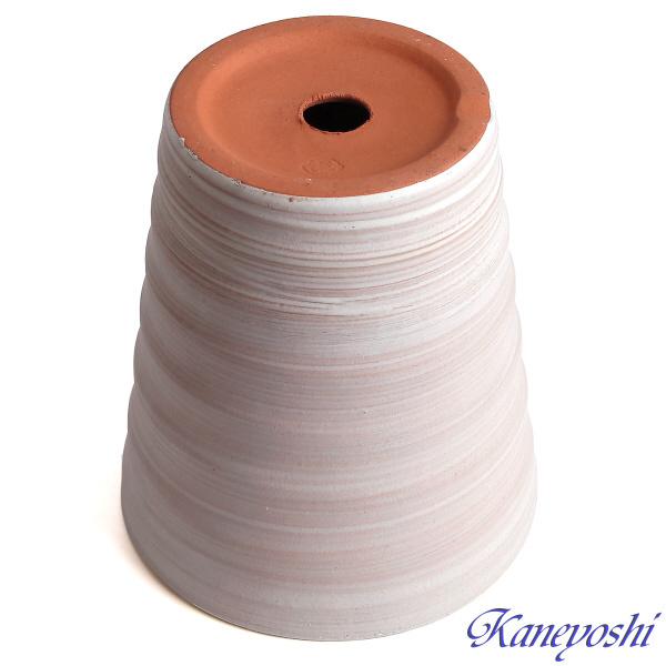 植木鉢 おしゃれ 安い 陶器 サイズ 16cm フラワーロード 5号 ホワイトビスク 室内 屋外 レンガ 色 |  | 04