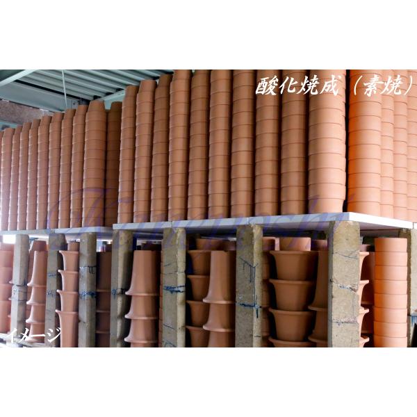 植木鉢 おしゃれ 安い 陶器 サイズ 10cm ハーモニー 3号 スヤキ 室内 屋外 レンガ 色 |  | 16