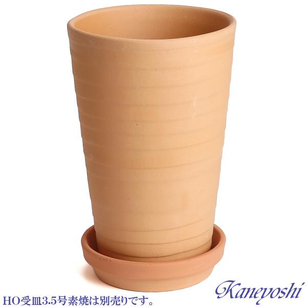 植木鉢 おしゃれ 安い 陶器 サイズ 13cm ハーモニー 4号 スヤキ 室内 屋外 レンガ 色 |  | 05