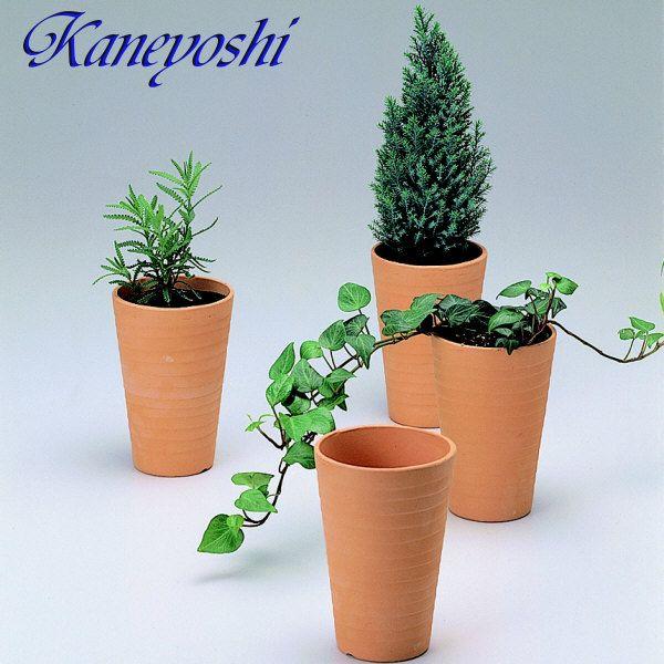 植木鉢 おしゃれ 安い 陶器 サイズ 15cm ハーモニー 5号 スヤキ 室内 屋外 レンガ 色 |  | 07