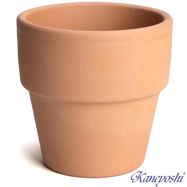 植木鉢 おしゃれ 安い 陶器 サイズ 10cm ライフ 3号 素焼 室内 屋外 レンガ 色 |  | 01