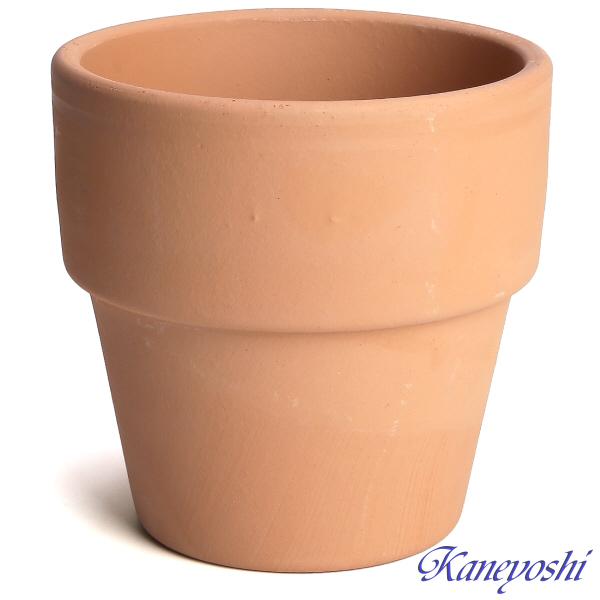植木鉢 おしゃれ 安い 陶器 サイズ 13cm ライフ 4号 素焼 室内 屋外 レンガ 色 |  | 01