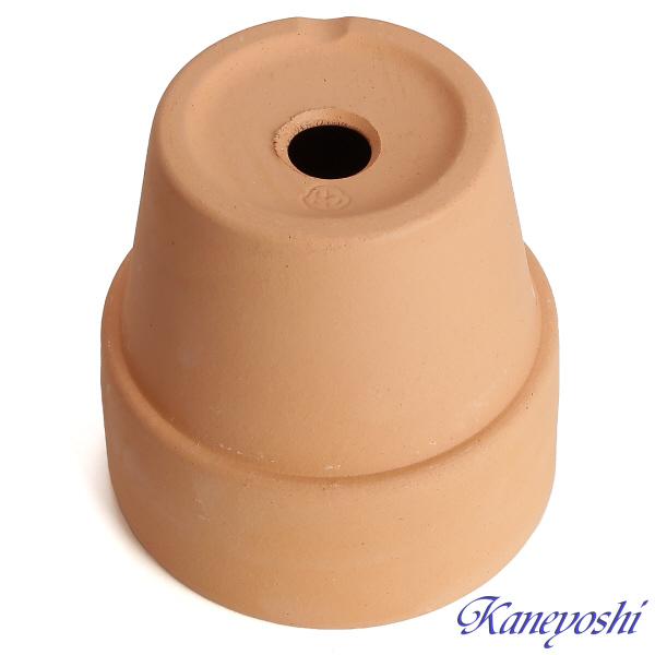 植木鉢 おしゃれ 安い 陶器 サイズ 13cm ライフ 4号 素焼 室内 屋外 レンガ 色 |  | 04