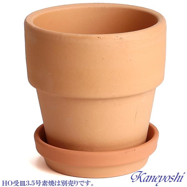 植木鉢 おしゃれ 安い 陶器 サイズ 13cm ライフ 4号 素焼 室内 屋外 レンガ 色 |  | 07